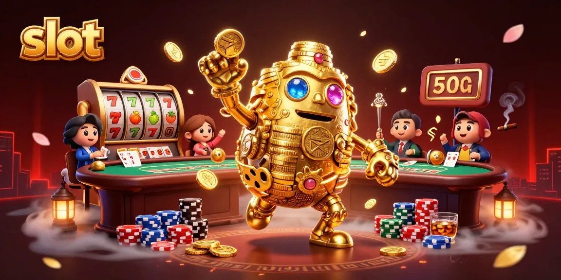 Spin the slot reels and uncover massive wins with our casino illustration of slot gameplay.