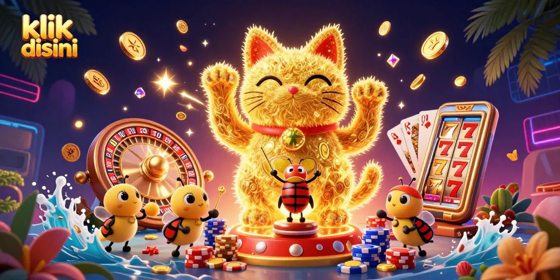 Mainkan slot dengan klik disini untuk meraih kemenangan maksimal dalam pengalaman kasino unik.