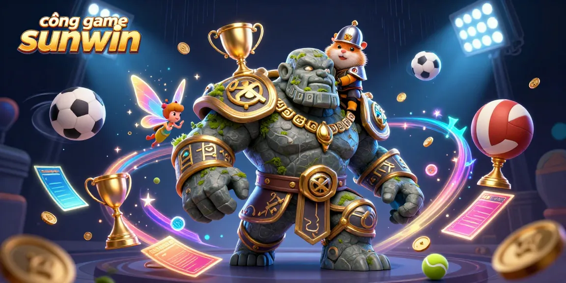 Engage in thrilling gameplay at cổng game sunwin with dynamic 3D casino elements and magical characters.