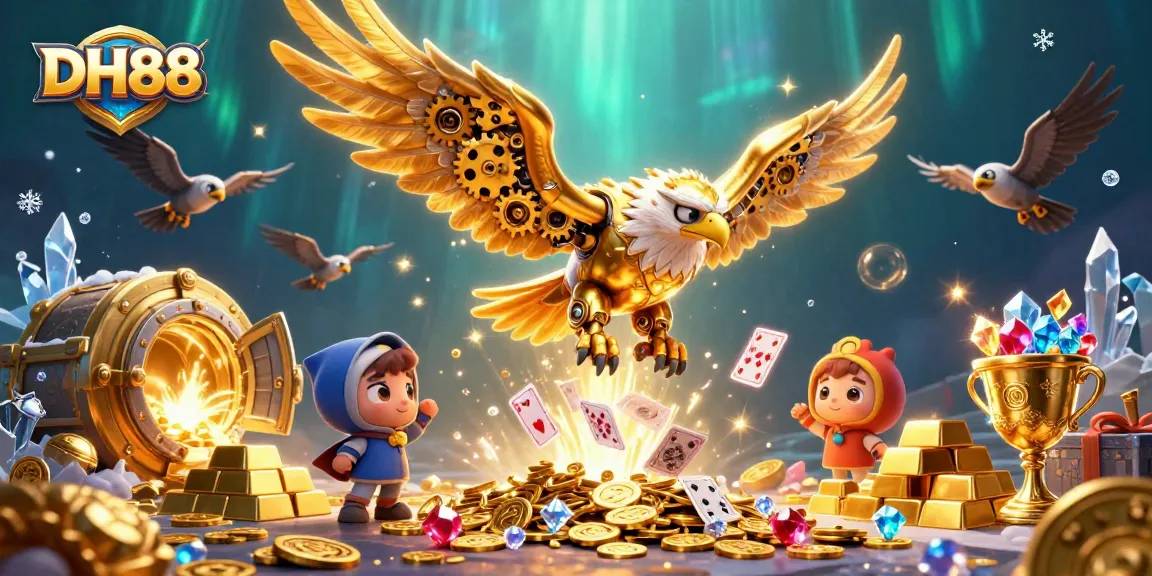 Win big at DH88 with thrilling casino games and vibrant 3D visuals enhancing your gaming experience.