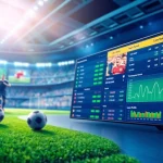 Engaging online Betting interface showcasing live odds in a vibrant sportsbook setting.