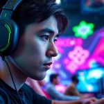 Asyiknya bermain PAKDE4D game dengan fokus tinggi pada grafis menarik dan warna cerah.