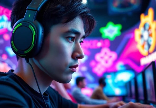 Asyiknya bermain PAKDE4D game dengan fokus tinggi pada grafis menarik dan warna cerah.