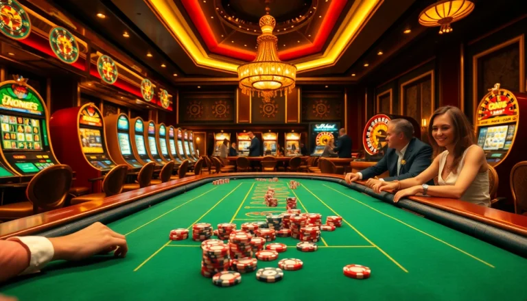 Experience the thrill of winning at a vibrant casino table featuring gilajp poker games.