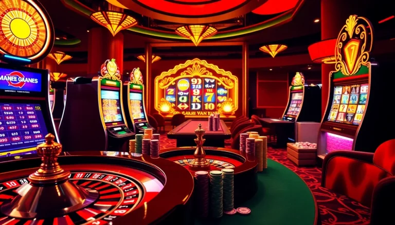 Experience the thrill of gaming at lc88pro.com with vibrant casino visuals and engaging gameplay.