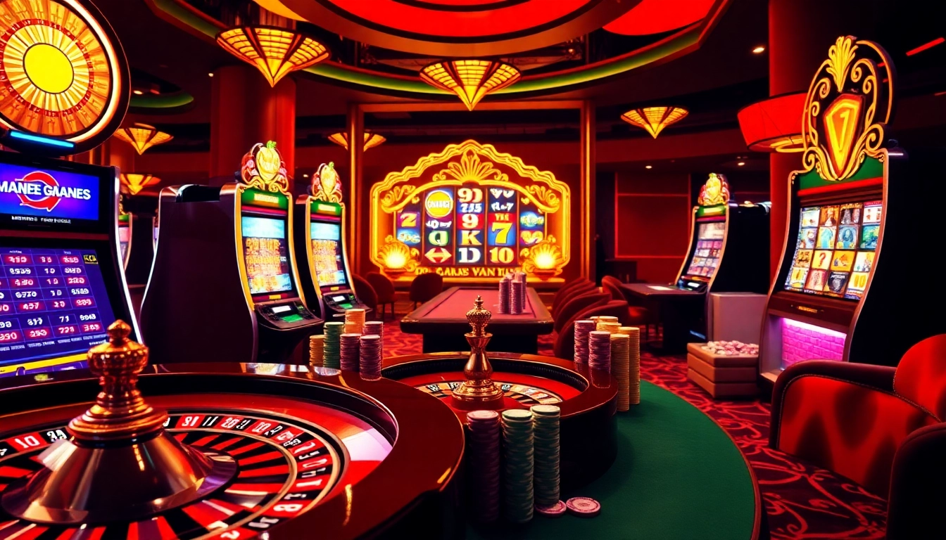 Experience the thrill of gaming at lc88pro.com with vibrant casino visuals and engaging gameplay.