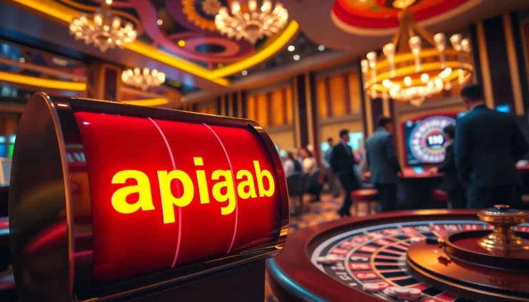 Experience the thrill of winning at slot online apiraja88 with vibrant casino visuals and engaging gameplay.