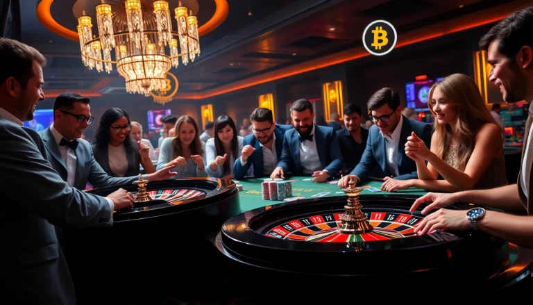 Experience the excitement of 바이낸스 회원가입 while playing at a high-stakes casino table.