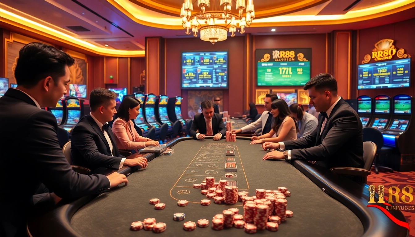 Experience the high-stakes excitement of RR88 Auction with vibrant casino gameplay and winning strategies.