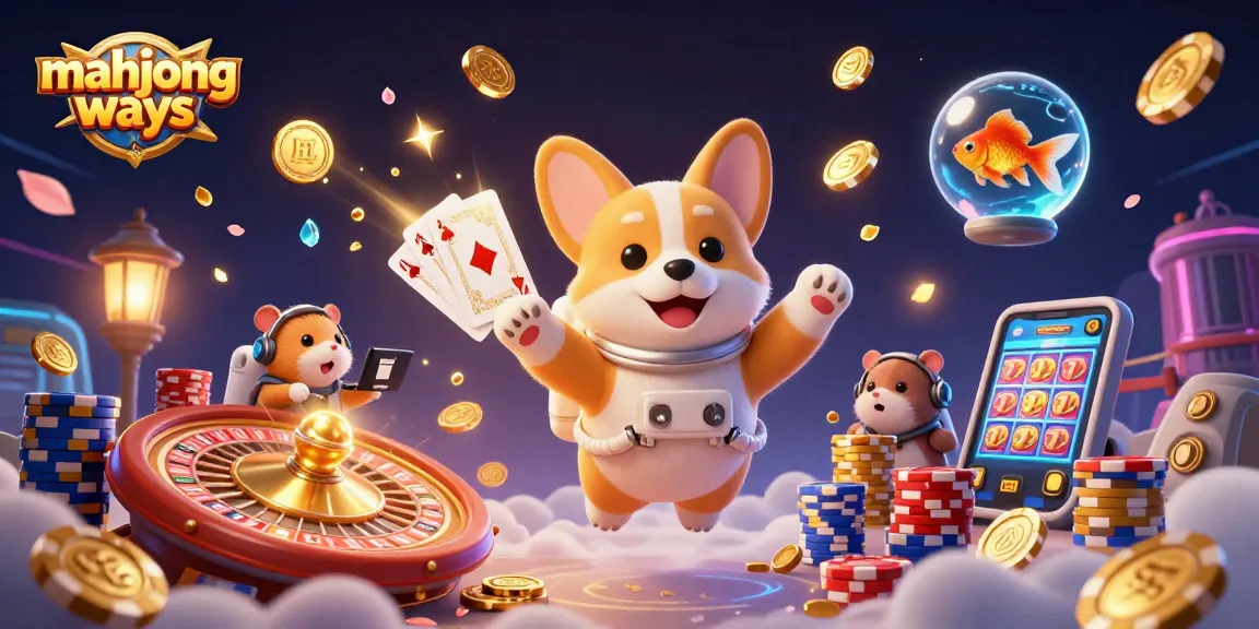 Play mahjong ways to win exciting rewards in this vibrant online casino scene.