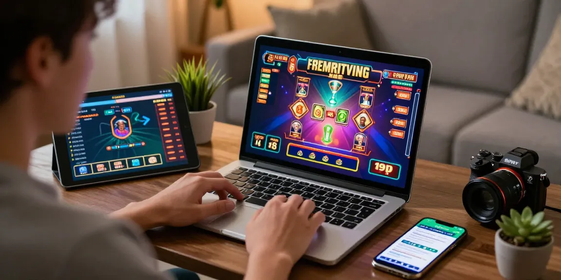 Betebet online gaming scene with user engaged in thrilling virtual casino game.